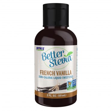 french vanilla stevía