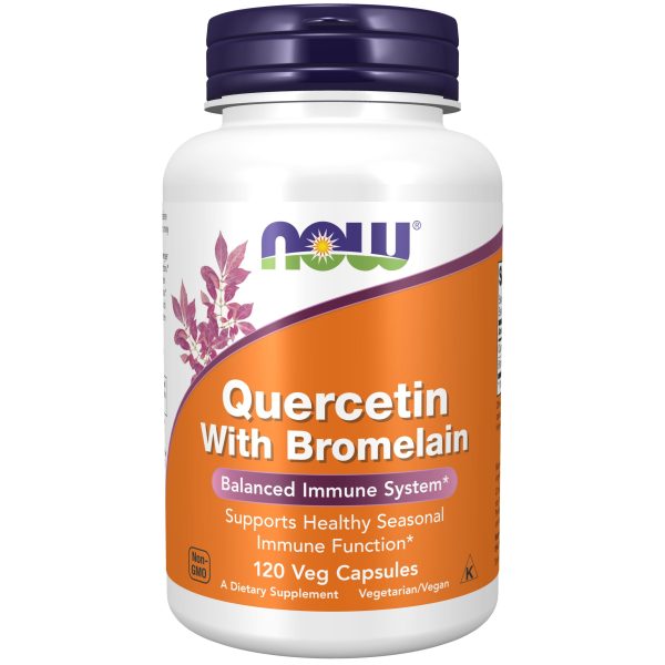 Quercetin with bromelain