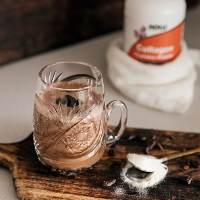 kollagen latte